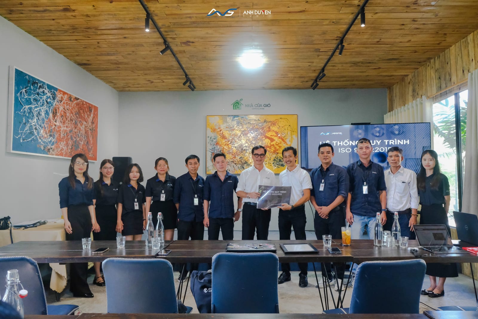 Chúc mừng sự thành công đội ngũ CBCNV A.V.S chuyển mình sang lộ trình mới.