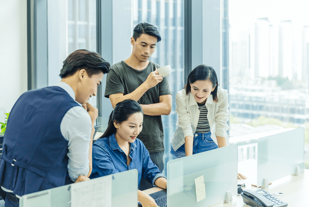Màn hình quản lý trên nền tảng eISO