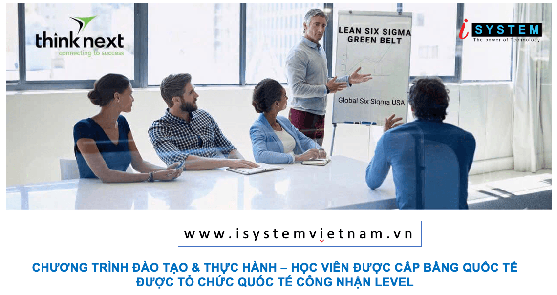 Khoá Đào tạo Lean Six Sigma Green Belt - Cấp chứng chỉ quốc tế