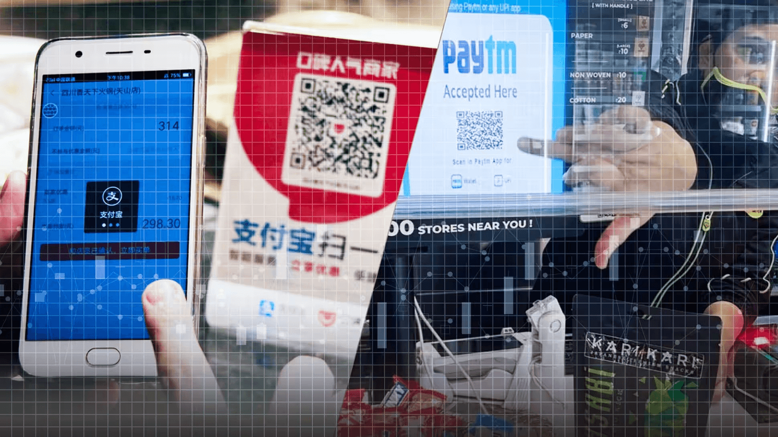 Thanh toán tiền mặt biến mất nhanh chóng tại châu Á