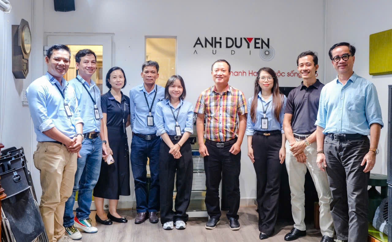 Chúc mừng đội ngũ A.V.S hoàn thành mục tiêu chứng nhận quốc tế chuẩn ISO 9001:2015