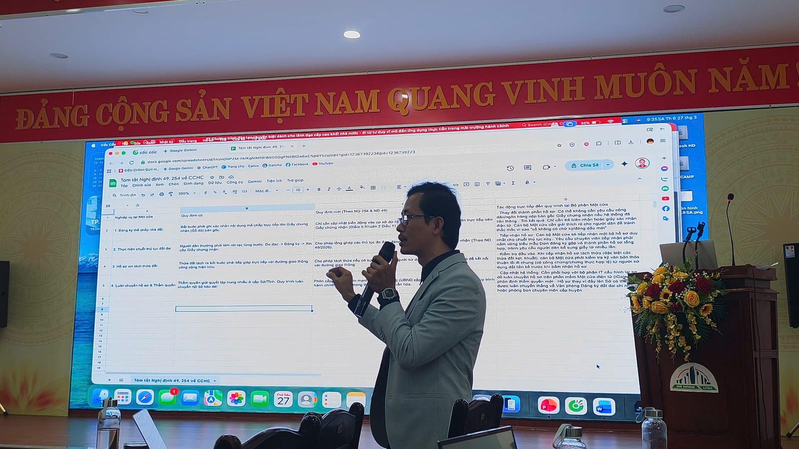 Chuyên gia iSYSTEM trình bày nội dung đào tạo chuyên sâu về AI và ISO 42001:2025