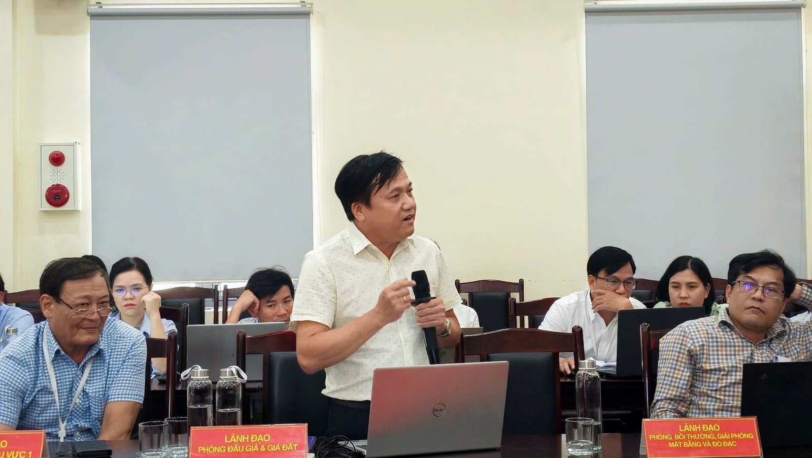 Không khí trao đổi, giải đáp bài toán thực tế tại buổi tập huấn